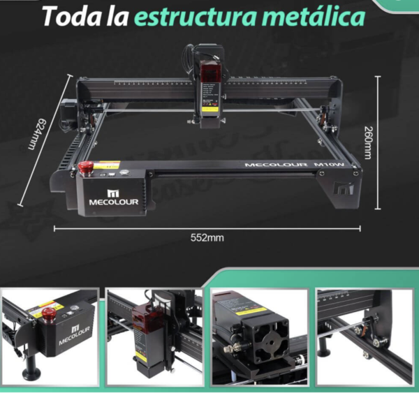 Laser medidas