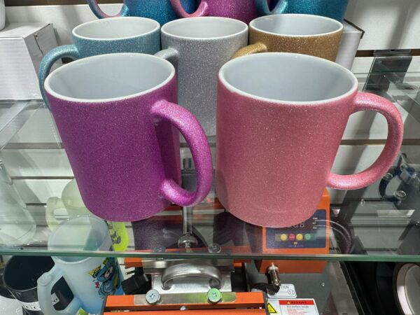 TAZA GLITTER